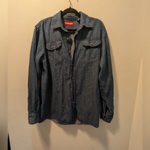 Wrangler  Denim Button down shirt